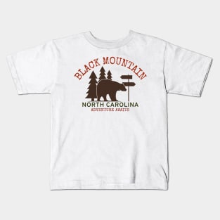 Black Mountain, North Carolina Kids T-Shirt